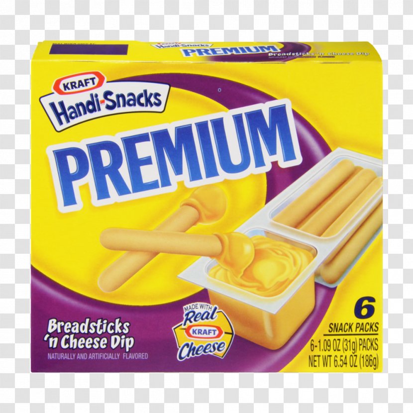 Kraft Foods Breadstick French Fries Wafer Snack - Food - Cheese Dip Transparent PNG