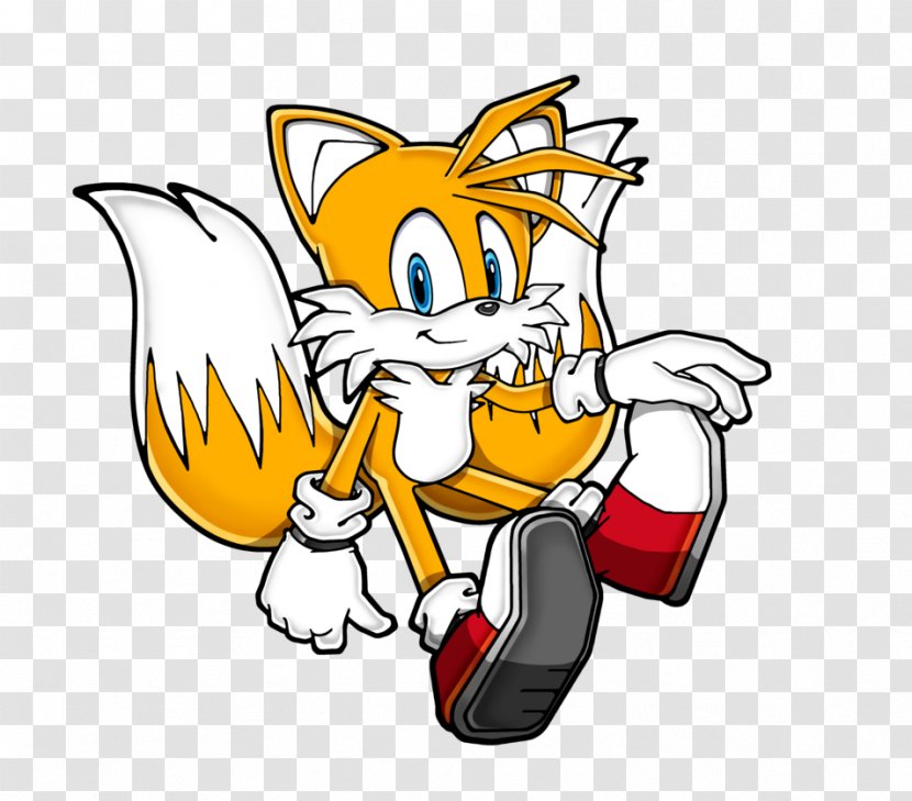 Tails Sonic The Hedgehog Rouge Bat Chaos Knuckles Echidna - Artwork - Tornado Transparent PNG