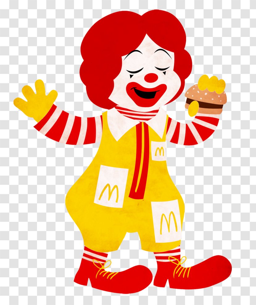 Ronald McDonald Cartoon McDonald's McDonaldland Drawing - Performing Arts - Mcdonald's Transparent PNG