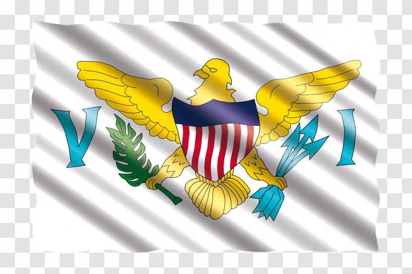 Flag Of The United States Virgin Islands Tortola - Tree - British Transparent PNG