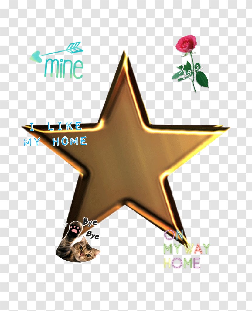 GIF Clip Art Star Image Gold - Giphy Transparent PNG