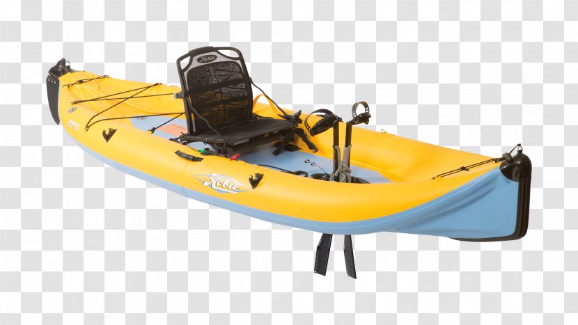 Kayak Fishing Hobie Cat Paddle Inflatable - Canoeing Transparent PNG