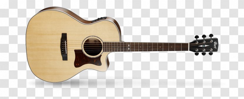 Twelve-string Guitar Steel-string Acoustic Cort Guitars Acoustic-electric - Cartoon Transparent PNG