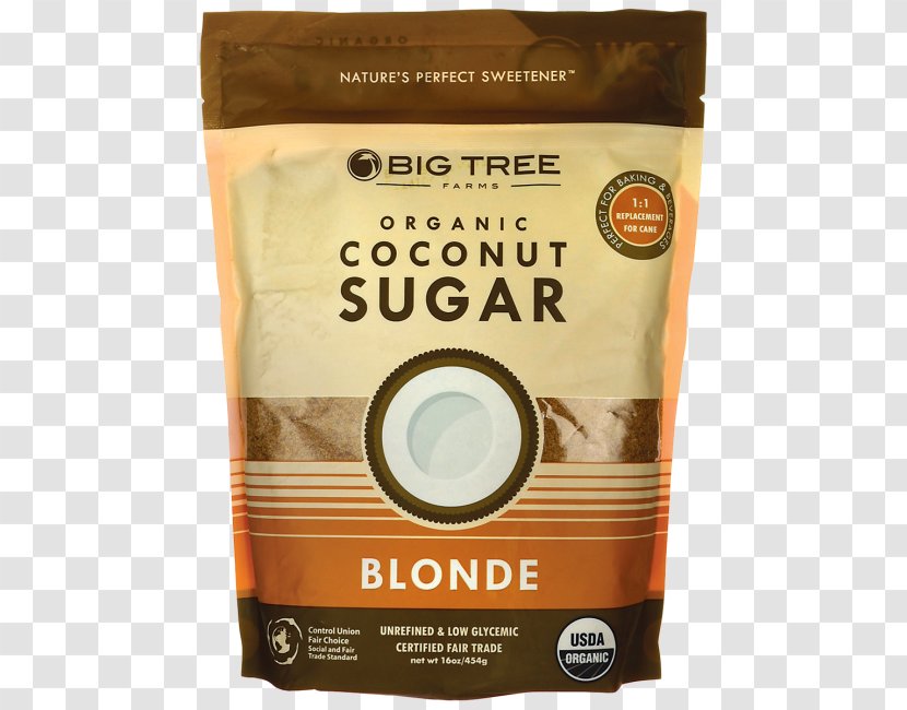 Organic Food Macaroon Coconut Sugar Substitute Tree Farm Transparent PNG