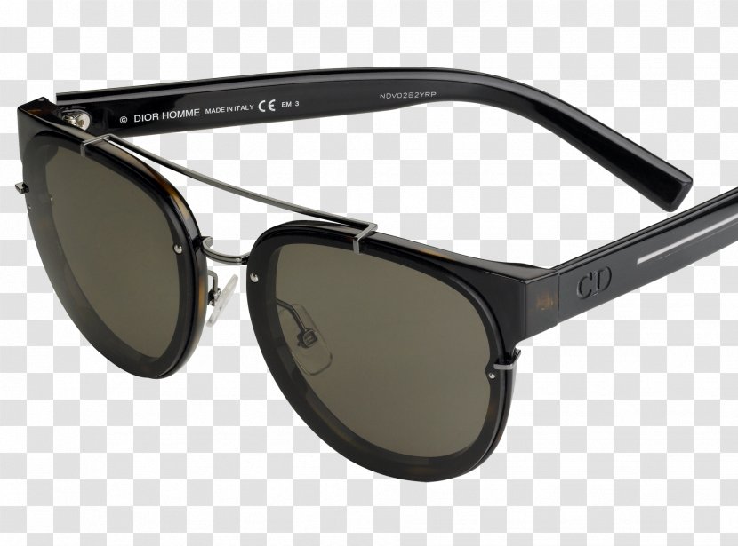 Goggles Sunglasses Dior Homme Christian SE - Glasses Transparent PNG