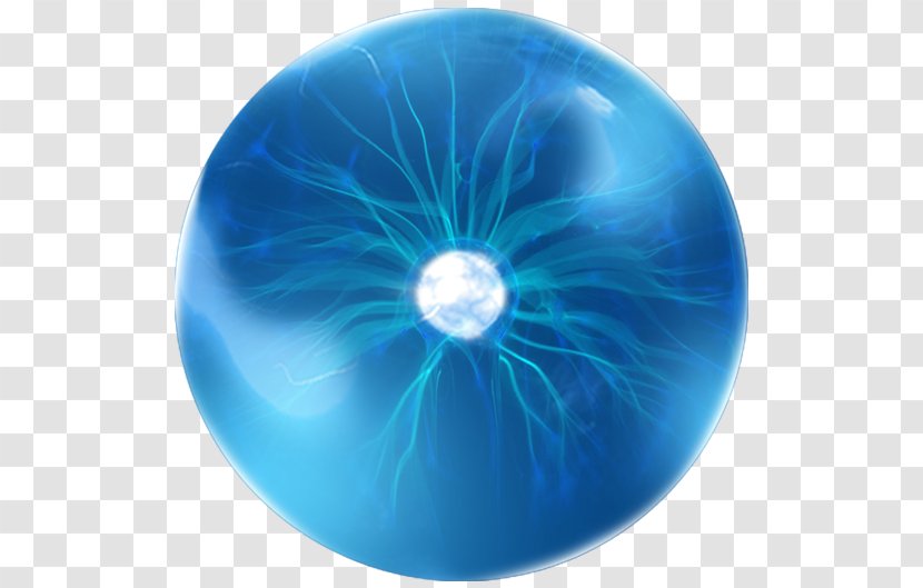 Plasma Globe Electricity Sphere - Electrical Energy Transparent PNG