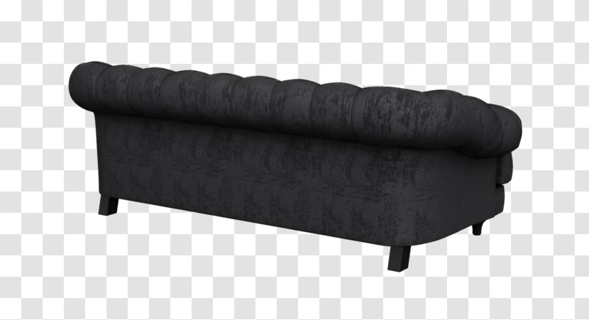 Angle Couch - Black M - Top View Sofa Transparent PNG