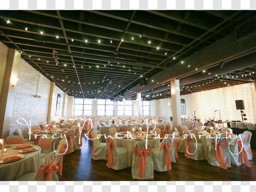 The Terrace On Grand Boulevard Table Wedding Reception Guerilla Design Services - Banquet Transparent PNG