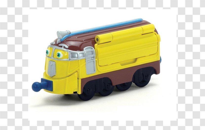 Frostini Action Chugger Die-cast Toy Trains & Train Sets - Yellow Transparent PNG