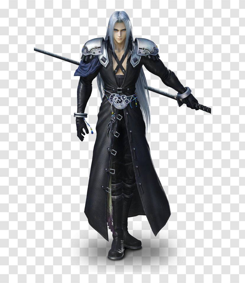 dissidia final fantasy nt vii 012 sephiroth action figure crisis core vii transparent png dissidia final fantasy nt vii 012