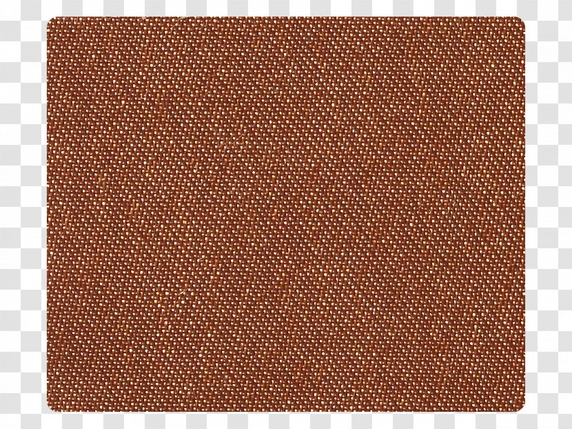 Skaï Artificial Leather Fabrikoid Place Mats - Copper - Silk Material Transparent PNG