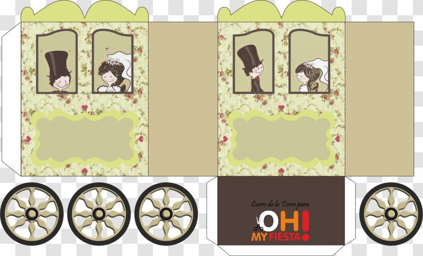 Carriage Olaf Gift Box - Photography Transparent PNG