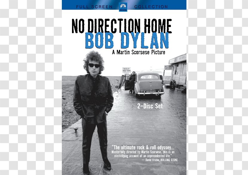 No Direction Home: A Martin Scorsese Picture YouTube Documentary Film Musician - Frame - Youtube Transparent PNG