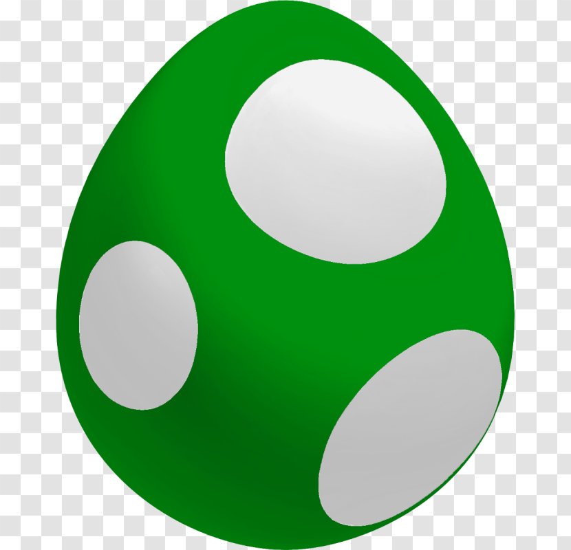 Yoshi Clip Art Egg Nintendo - Dinosaur Eggs Transparent PNG