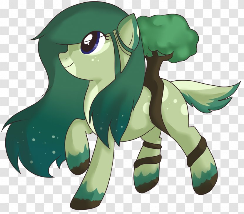 Pony Enchanted Forest Cartoon YouTube Horse - Norwegian Cat Transparent PNG