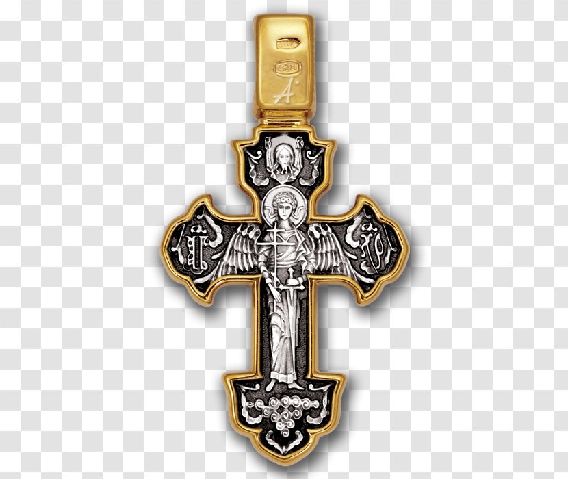 Crucifixion Cross Guardian Angel Transparent PNG