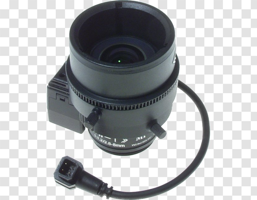 Camera Lens Axis Communications C Mount Fujinon Transparent PNG