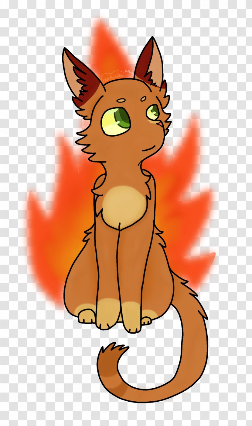 Whiskers Cat Red Fox Art Firestar - Community Transparent PNG