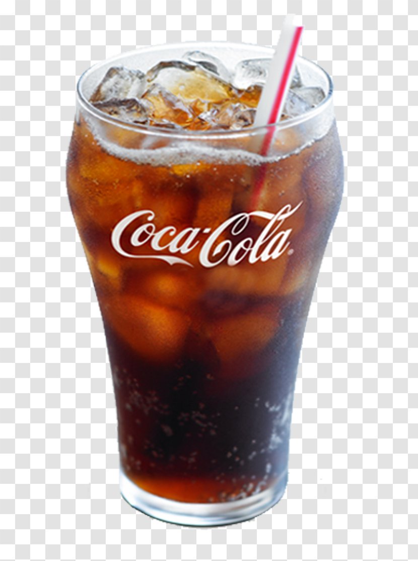 Fizzy Drinks The Coca-Cola Company Diet Coke Pepsi - Coca Cola Transparent PNG