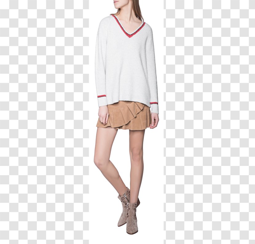 Clothing Skirt Designer Fashion Sleeve - Female Model Transparent PNG