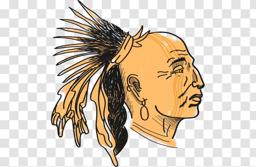 Horse Cartoon - Iroquois - Ear Human Transparent PNG