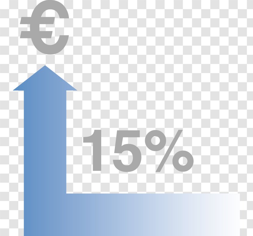 Logo Brand Product Design Organization - Text - Percentage Increase Transparent PNG