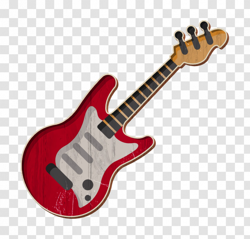 Electric Guitar Icon Music Icon Transparent PNG