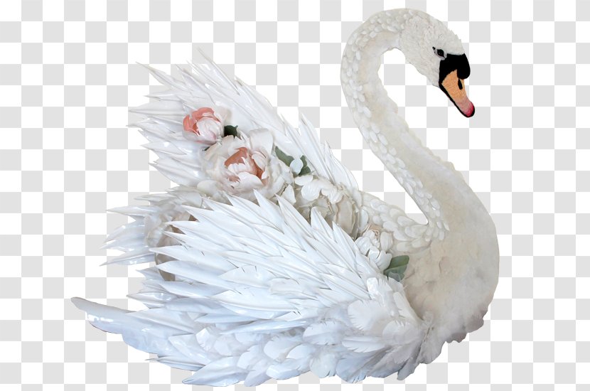 Textile Arts Artist Embroidery Mixed Media - Duck - Swan Transparent PNG