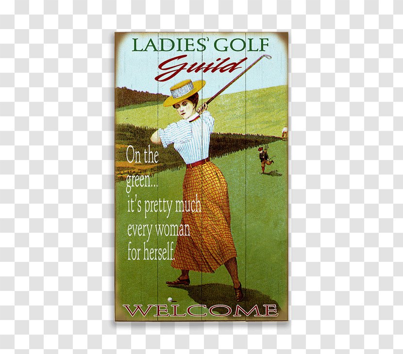Golf Child Mother's Day Wood - Advertising Transparent PNG