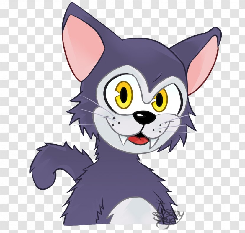 Whiskers Kitten Five Nights At Freddy's Cat - Frame Transparent PNG