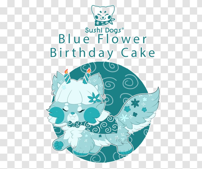 Turquoise Water Organism Clip Art - Text - Blue Birthday Cake Transparent PNG