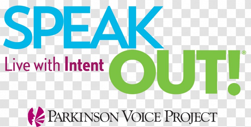 Parkinson Voice Project Disease Dementia Logo Therapy Brand - Health Transparent PNG