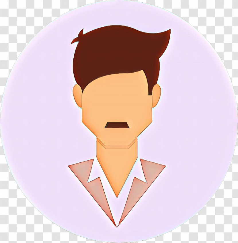 Face Cartoon Head Nose Chin Transparent PNG