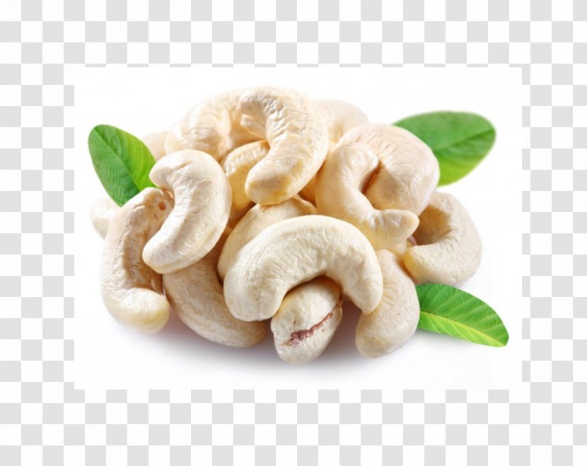 Cashew Organic Food Nut Dried Fruit Transparent PNG