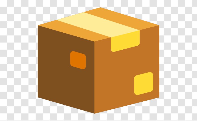 Packaging Icon - Computer Software - Yellow Transparent PNG