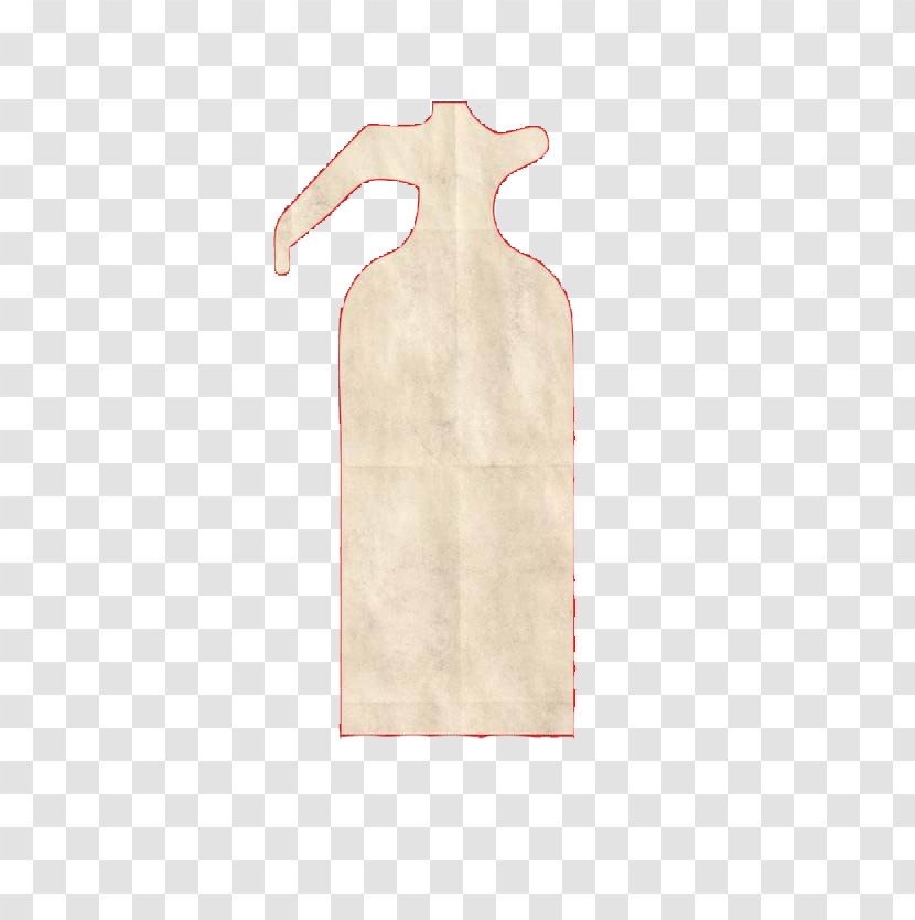 Paper Pattern - Silhouette Fire Extinguisher Transparent PNG