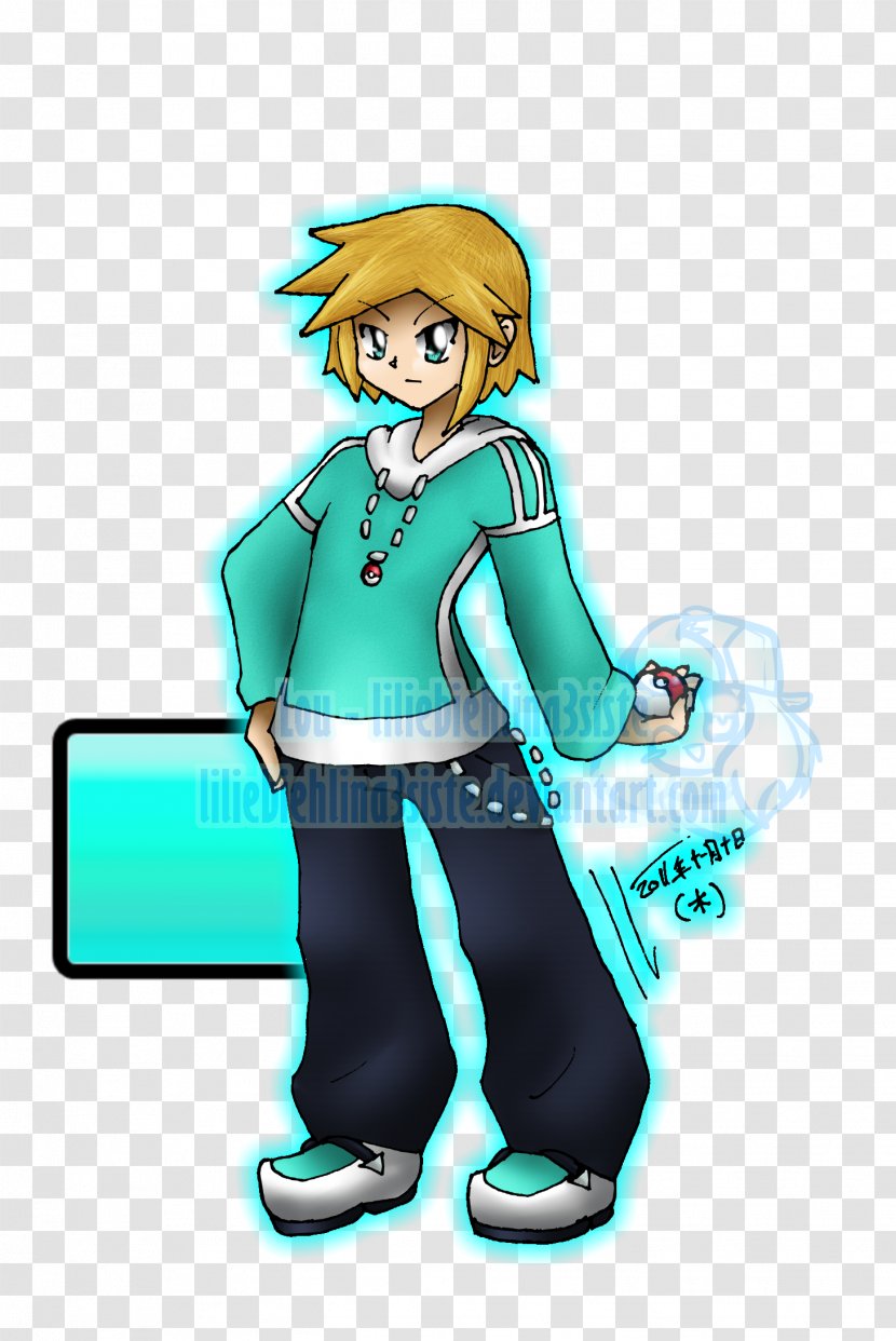 Pokémon Adventures Fan Art Trainer Drawing - Flower - Pokemon Transparent PNG