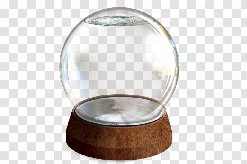 Christmas Snow Globe - Metal Barware Transparent PNG