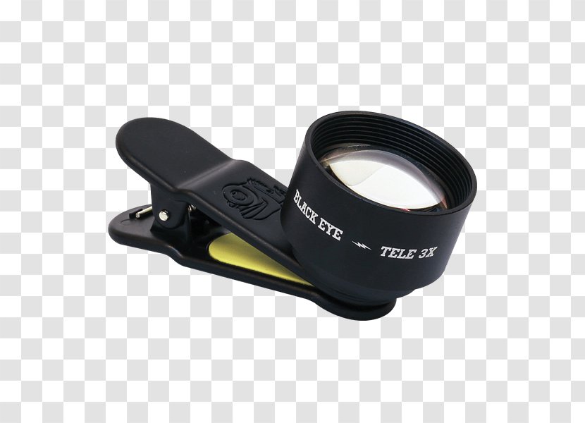 Fisheye Lens Black Eye Human - Camera Transparent PNG