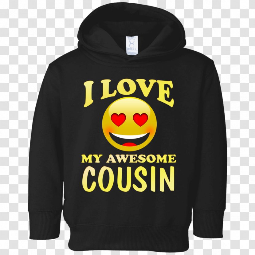 Hoodie Smiley T-shirt The Boss Baby Font - Hood - Love My Family Transparent PNG