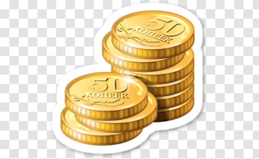 Gold Coin - Dollar Transparent PNG