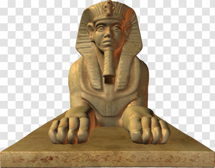 Pharaoh - Monument - Lawn Ornament Nonbuilding Structure Transparent PNG