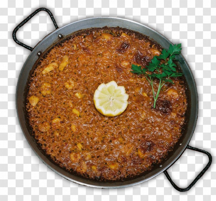 Indian Cuisine Gravy Spanish Recipe Curry - Menu Pizzeria El Hornero Transparent PNG