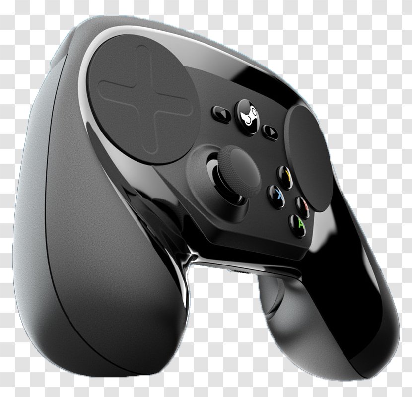 Steam Link Controller Game Controllers Video Games - Output Device - Gamepad Transparent PNG