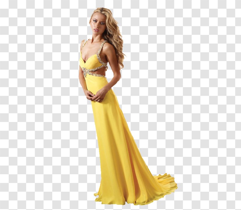 Evening Gown Wedding Dress Cocktail Clothing - Photo Shoot - Hot Oil Transparent PNG