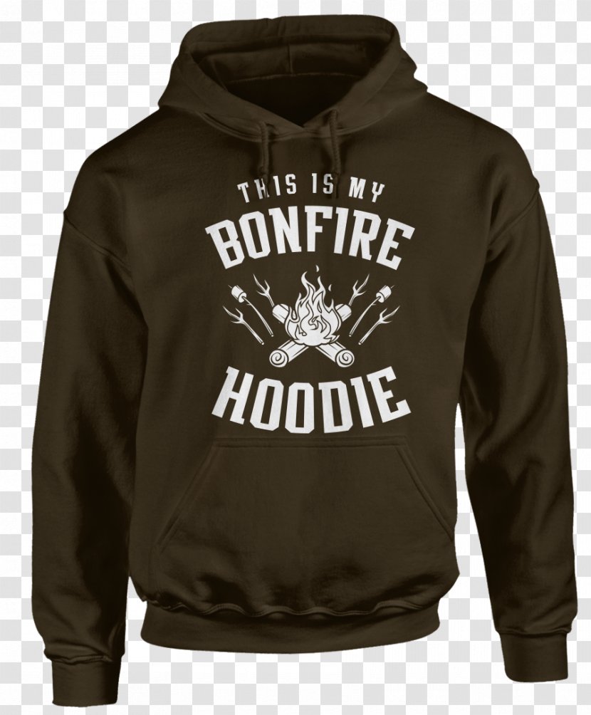 Hoodie T-shirt Clothing Sleeve - Shirt - Bonfire Transparent PNG