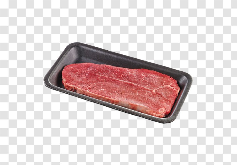 Sirloin Steak Roast Beef Flat Iron Tenderloin Kobe - Tray - Meat Transparent PNG