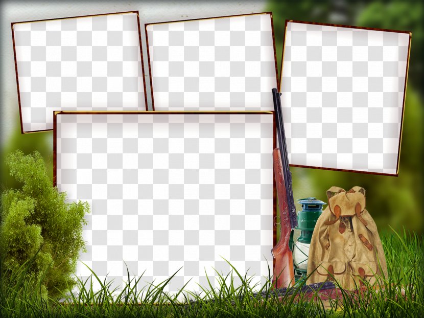 Picture Frames Window Hunting Collage Photography - Shotgun - Photo Frame Transparent PNG