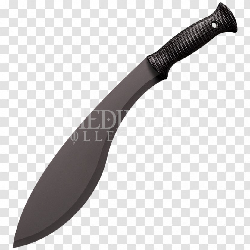 Knife Kukri Machete Ka-Bar Blade - Melee Weapon Transparent PNG