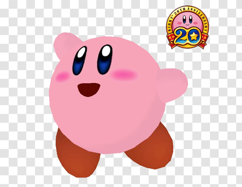 Kirby's Dream Land Super Smash Bros. For Nintendo 3DS And Wii U Ryu Mario - Kirby Transparent PNG